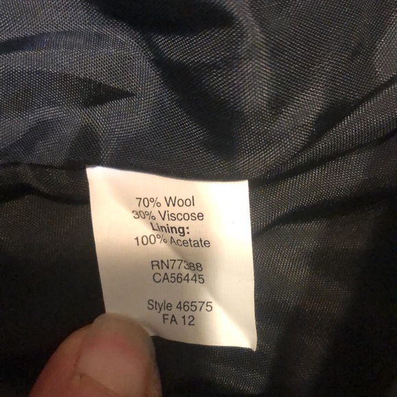 EUC J. Crew The Pencil Skirt wool blend - Picture 5 of 5